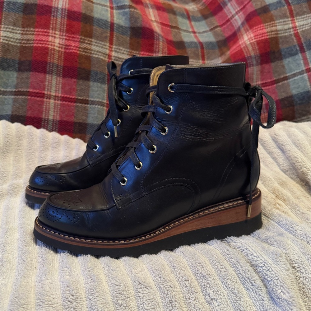 From the Office of Angela Scott Mr. Ryan wedge booties